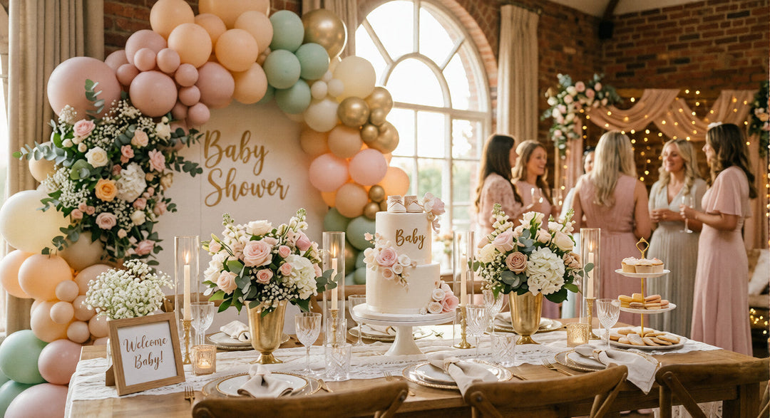 Decoração de baby shower: ideias simples que ficam lindas nas fotos