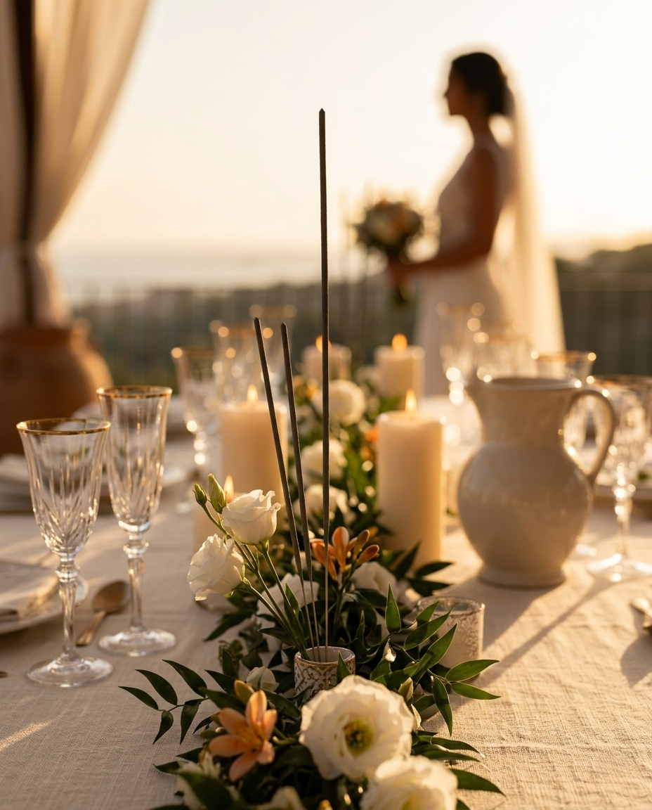 Casamento de dia ou de noite? Como adaptar a decoração