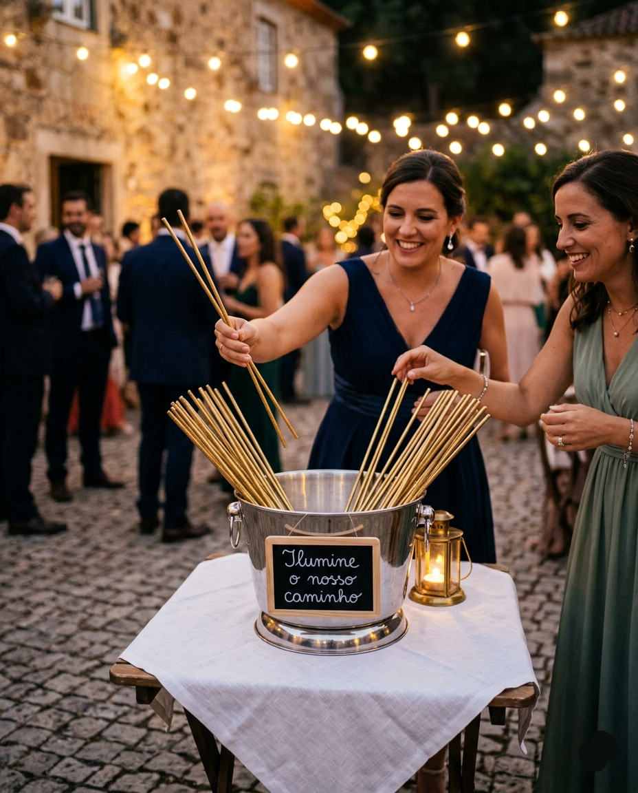 A Preparação e Distribuição