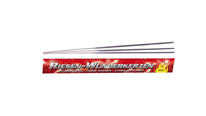 Sparklers 30 cm — O Clássico que Nunca Falha