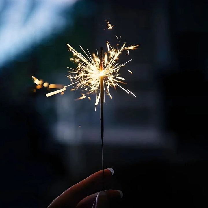 Sparkles 70 cm — 3 Minutos de Brilho Puro