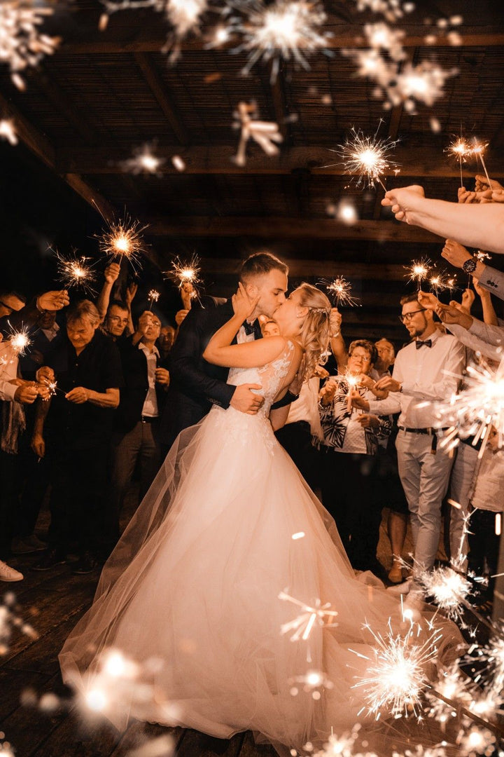 Sparklers Casamento — 90 Uni. Entrega 24/48H, Brilho Infinito, Preço Incrível
