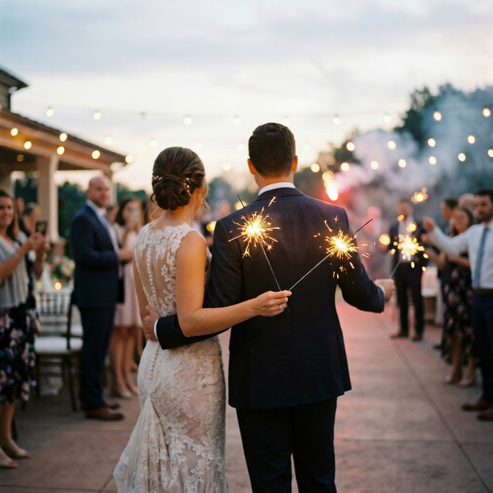Sparklers 30 cm para Casamento — o clássico inexplicável,Entrega 24/48H