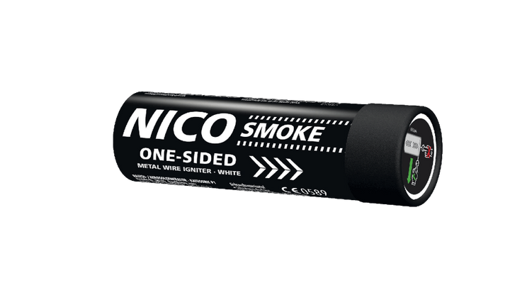 Tocha de Fumo Branco — Elegância Pura e Atmosfera Atemporal