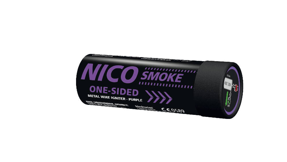 Tocha de Fumo Roxo — Mistério, Sofisticação e um Visual Verdadeiramente Único