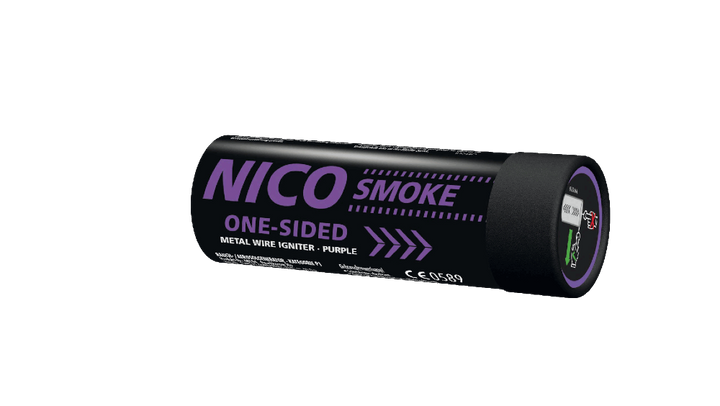 Tocha de Fumo Roxo — Mistério, Sofisticação e um Visual Verdadeiramente Único