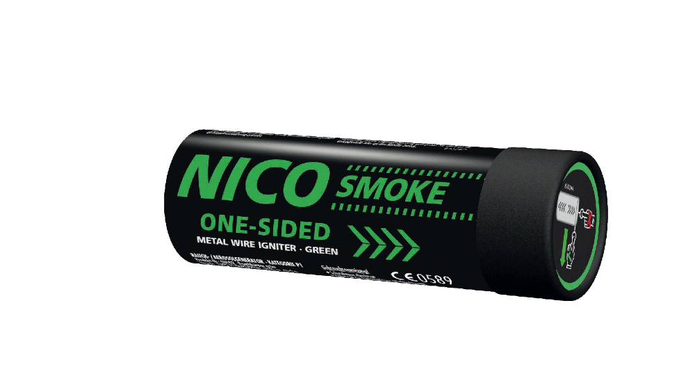 Tocha de Fumo Verde — Natureza, Frescura e um Visual Inconfundível