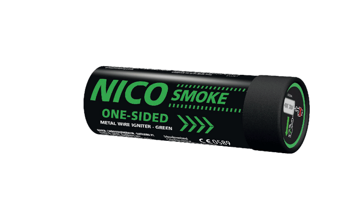 Tocha de Fumo Verde — Natureza, Frescura e um Visual Inconfundível