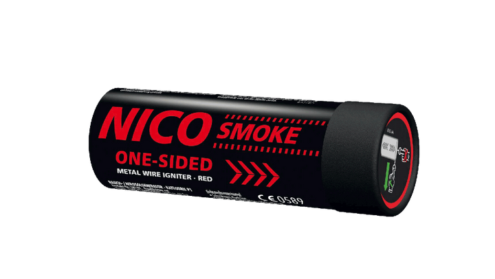 Tocha de Fumo Vermelho — Paixão, Drama e Presença Visual Absoluta