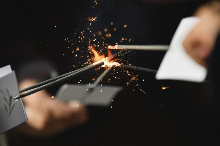 Pack Sparklers a Granel — 90 Unidades, Preço Profissional, Brilho sem Limites