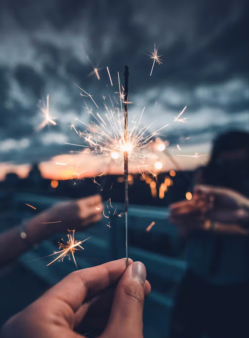 Sparklers 30 cm — O Clássico que Nunca Falha