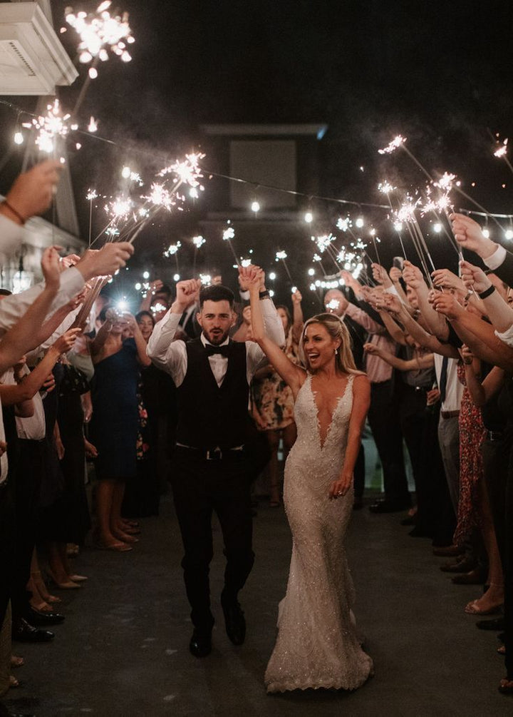 Sparklers Casamento - 50 Uni., Entrega 24/48H + preço incrível